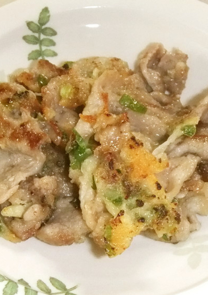 やわらか♪豚こまとチーズのさっぱり焼き-レシピのメイン写真