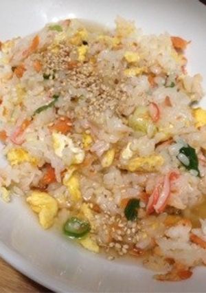 鮭フレークあんかけチャーハン-レシピのメイン写真