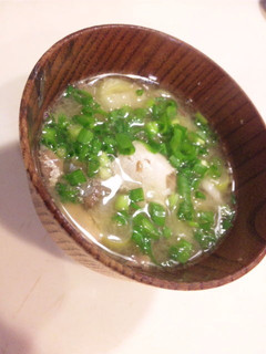 簡単♪さば缶であら汁風みそ汁-レシピのメイン写真