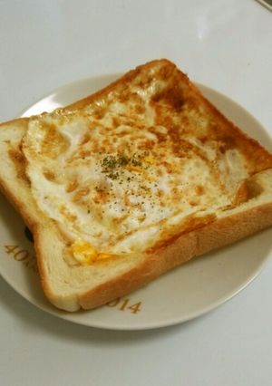 卵とチーズがとろ～り！インディアン！-レシピのメイン写真