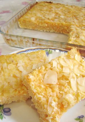 小麦粉不要☆キャロットココナッツケーキ-レシピのメイン写真