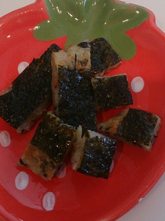 手づかみモチモチ磯部焼き-レシピのメイン写真