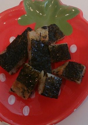 手づかみモチモチ磯部焼き-レシピのメイン写真