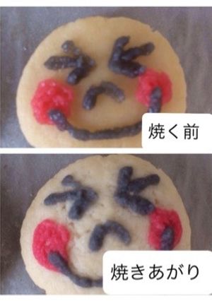 修正可能乾燥不要！パンやクッキーのデコに-レシピのメイン写真