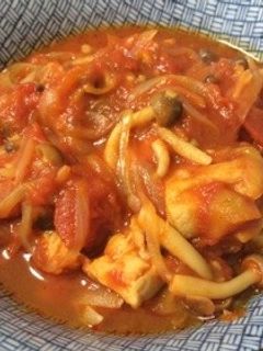 鶏肉のトマト煮-レシピのメイン写真