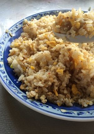 ひき肉チャーハン-レシピのメイン写真