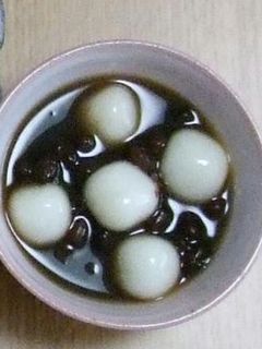 ぜんざい(小豆の煮方)-レシピのメイン写真