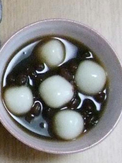 ぜんざい(小豆の煮方)-レシピのメイン写真