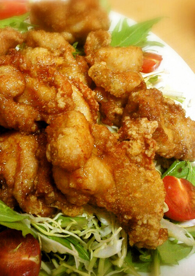 唐揚げ油淋鶏風-レシピのメイン写真