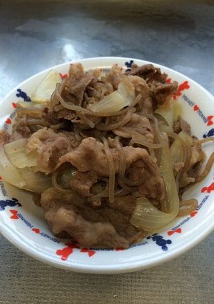 洋食屋さんの牛丼-レシピのメイン写真