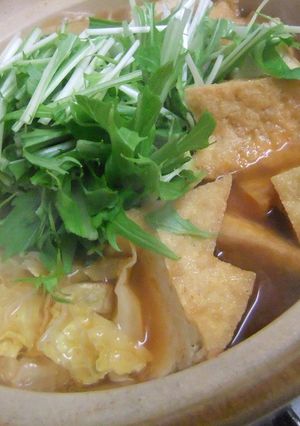 厚揚げでmyおかずスープ-レシピのメイン写真