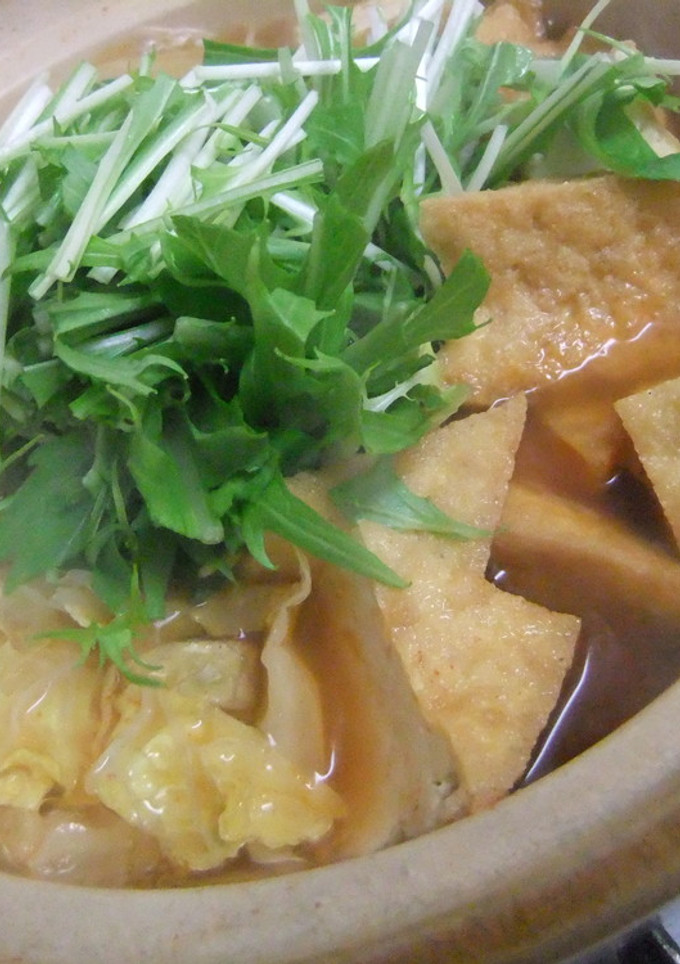 厚揚げでmyおかずスープ-レシピのメイン写真