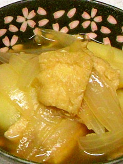 パパッと煮物♪ きつねじゃが-レシピのメイン写真