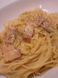 生クリームを使わない★カルボナーラ★-レシピのメイン写真