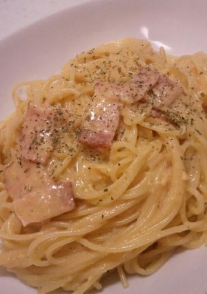 生クリームを使わない★カルボナーラ★-レシピのメイン写真