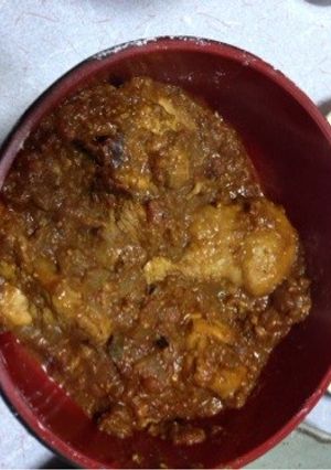 本格的で少し手抜きなインド風チキンカレー-レシピのメイン写真