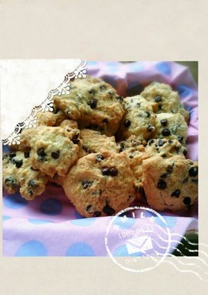 アメリカンチョコチップクッキー-レシピのメイン写真