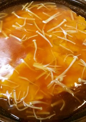 美味しい　かに玉甘酢あんかけ-レシピのメイン写真
