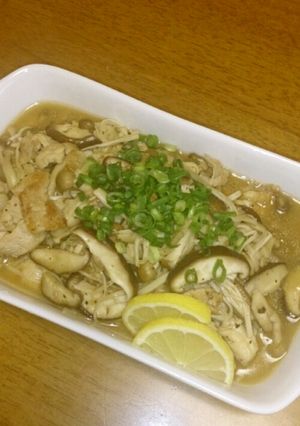 豚とたっぷりキノコの香り炒め-レシピのメイン写真