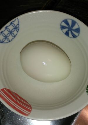 レンジで簡単！ゆで卵！-レシピのメイン写真