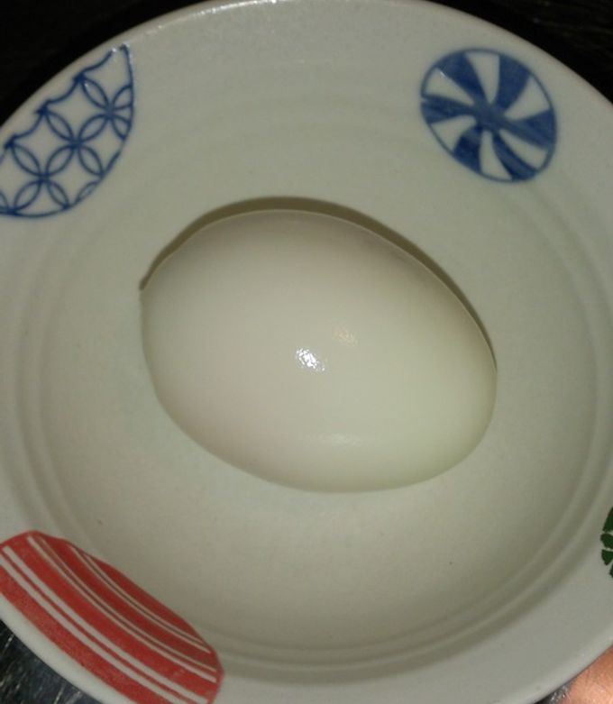 レンジで簡単！ゆで卵！-レシピのメイン写真