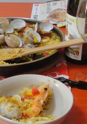 馬欄海鮮飯(파에야)-レシピのメイン写真