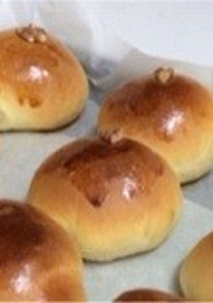 チョコクリームパン-レシピのメイン写真