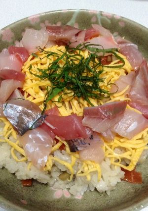 どうにかなる！簡単ちらし寿司-レシピのメイン写真