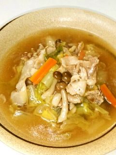 白菜と豚肉のうま煮-レシピのメイン写真