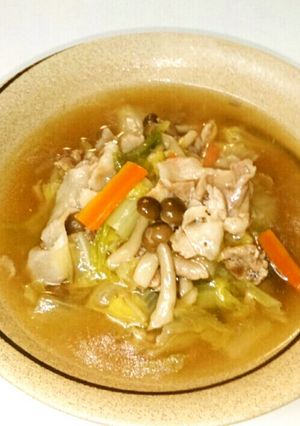 白菜と豚肉のうま煮-レシピのメイン写真