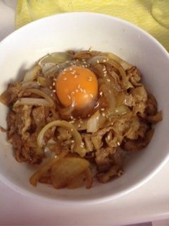 しゃぶしゃぶ肉で焼肉丼❤️-レシピのメイン写真