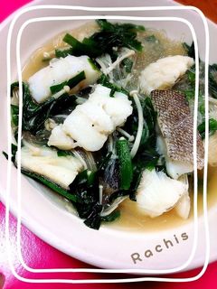 タラと春雨の中華煮♡-レシピのメイン写真