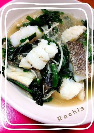 タラと春雨の中華煮♡-レシピのメイン写真