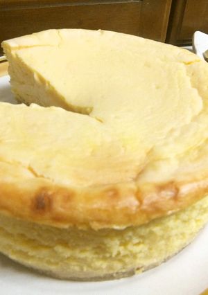苺が香るん♪春んるん♪チーズケーキ♪-レシピのメイン写真