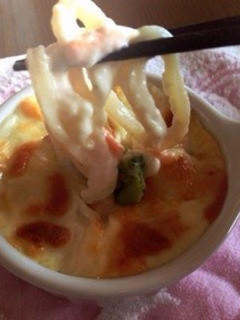 ♡鮭のグラタン♡-レシピのメイン写真