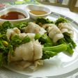 たった3分!菜の花の肉巻きレンジ蒸し