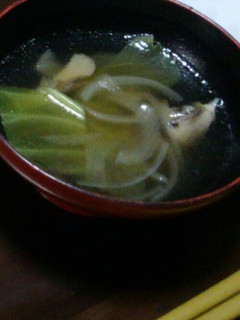 味噌汁じゃなくても美味☆舞茸中華スープ-レシピのメイン写真