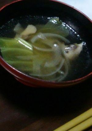 味噌汁じゃなくても美味☆舞茸中華スープ-レシピのメイン写真