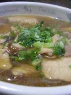 豚肉とシイタケの春雨スープ-レシピのメイン写真