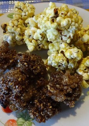 残りご飯で「おこし」のおやつ-レシピのメイン写真