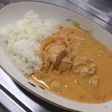 簡単!チキンバターカレー