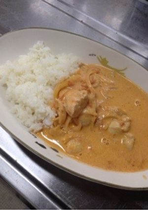 簡単!チキンバターカレー-レシピのメイン写真