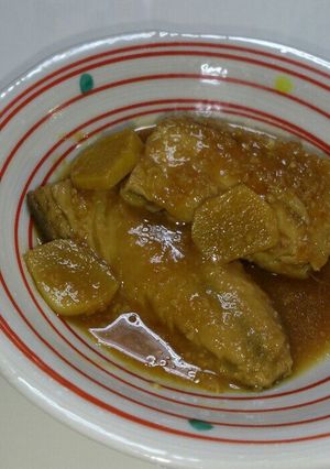 鯖の味噌煮-レシピのメイン写真