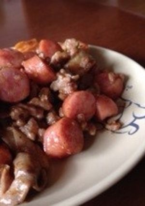 カレー風味炒め物-レシピのメイン写真