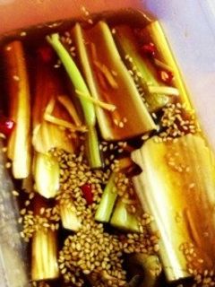 セロリの漬け物-レシピのメイン写真