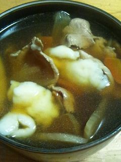 豆腐団子☆すいとん-レシピのメイン写真
