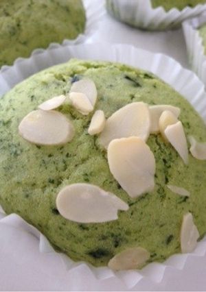 ほうれん草とお豆腐のカップケーキ-レシピのメイン写真