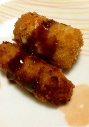 豚肉の梅しそ巻き(とんかつ)お弁当にも♡-レシピのメイン写真
