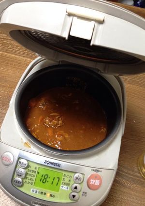 炊飯器♪チキンカレー-レシピのメイン写真