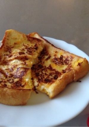 フレンチトースト-レシピのメイン写真